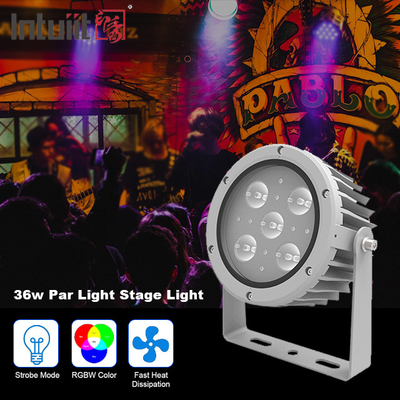 Outdoor 36W DC 24V RGBW LED Landscape Spotlights