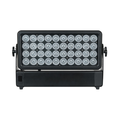 40x10W RGBW Waterproof Wall Wash Building Light Led Flood Light IP65 City Color Stage Lights For Church