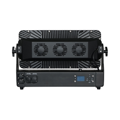 40X10W Christmas Outdoor City Building Solar Led Matrix Strobe Wall Wash Up Light Stage City Color Light