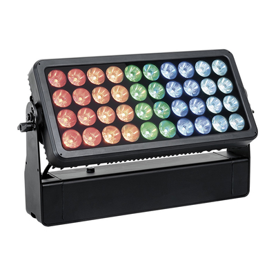 Outdoor DJ Event Blinder Lighting IP65 Citycolor Wall Wash Fixture Stage 40X10W  RGBW 4 in 1 LED Wall Washer City Color Light