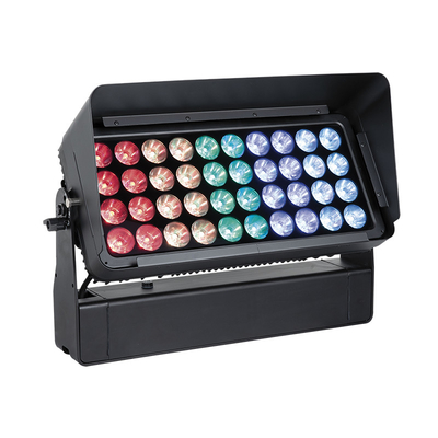 Led City Color Light 400W Outdoor Architectural Building Led Wall Washer Light 40pcs 10w Rgbw 4in1 Outdoor Wall Wash Light
