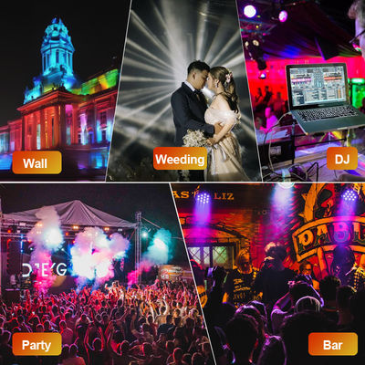 Dmx 16x5w 4in1 Waterproof stage light