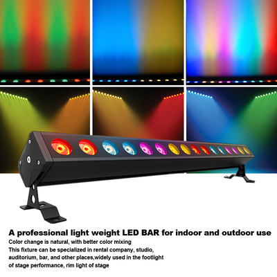 Dmx 16x5w rgbw 4in1 Waterproof stage light powercon led wall washer For auditoriums bars