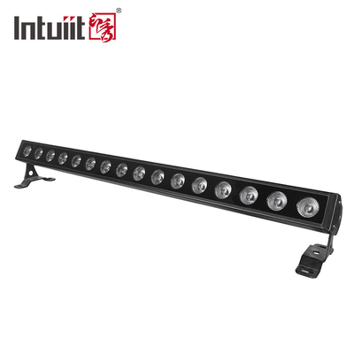 Dmx 16x5w rgbw 4in1 Waterproof stage light powercon led wall washer For auditoriums bars