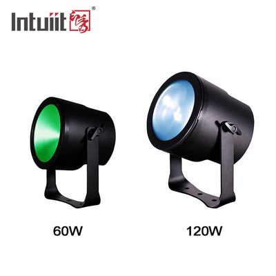 200W RGBW Audience Stage Surface Cob LED Par Light DMX512 for Dj Concert Event Theatre Wedding Lighting