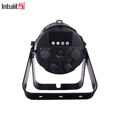 200W COB Waterproof Par Light RGBW 4in1 LED Stage Spotlight DMX Control Professional Disco Outdoor Show Stage Light