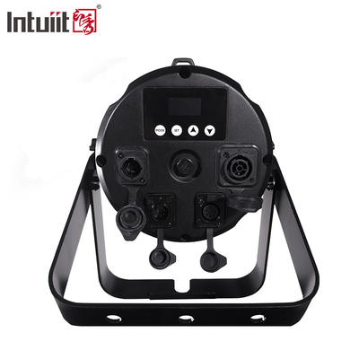 200W COB Waterproof Par Light RGBW 4in1 LED Stage Spotlight DMX Control Professional Disco Outdoor Show Stage Light