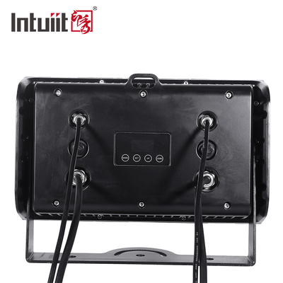 Hot Selling 24pcs 160w LED RGBW 4-in-1 City Color Light Wash Zoom for Outdoor Nightclub Stage Party Wedding Concert