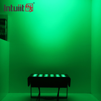 Hot Selling 24pcs 160w LED RGBW 4-in-1 City Color Light Wash Zoom for Outdoor Nightclub Stage Party Wedding Concert