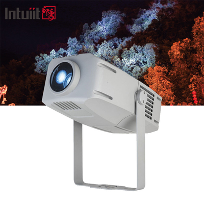 High Power 200W Gobo Projector IP65 Outdoor Night Light Projection Lamp Logo Projection Light