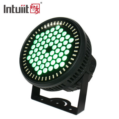 IP65 Outdoor LED PAR Can 60*12W RGBW 4in1 DMX512 Stage Wash Light