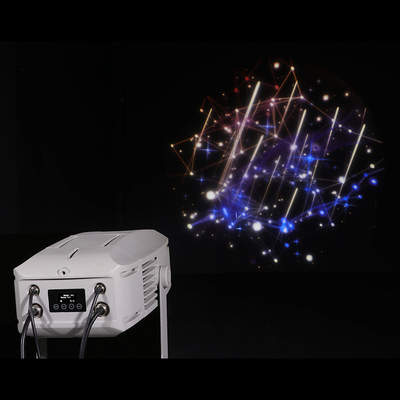 240V IP65 Waterproof Outdoor Gobo Projector On Building Floor