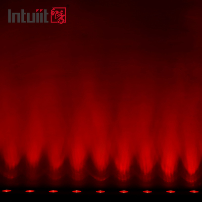 12x2W RGBW LED Stage Light 4in1 Sound Activated Controlled DJ Light Bar Church Wedding Lighting Led Wall Washers