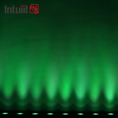 12x2W RGBW LED Stage Light 4in1 Sound Activated Controlled DJ Light Bar Church Wedding Lighting Led Wall Washers