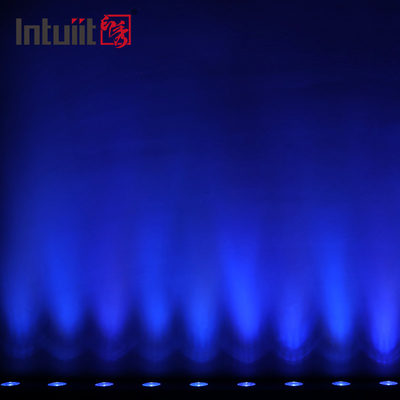 12x2W RGBW LED Stage Light 4in1 Sound Activated Controlled DJ Light Bar Church Wedding Lighting Led Wall Washers