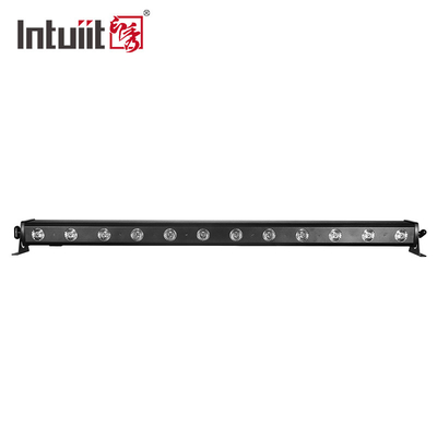 12x2W RGBW LED Stage Light 4in1 Sound Activated Controlled DJ Light Bar Church Wedding Lighting Led Wall Washers