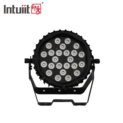 Aluminum 82W RGB Led Par Light LED DMX Stage Flat Par Light Ultra Thin LED Stage Light