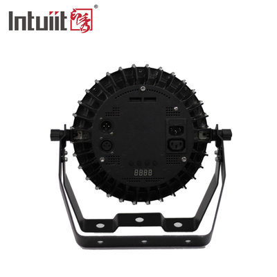 Aluminum 82W RGB Led Par Light LED DMX Stage Flat Par Light Ultra Thin LED Stage Light