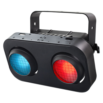 Super Bright Warm White 100W Two Eyes 200w Audience Blinder Stage Light COB LED Equipment Lighting for Party Event