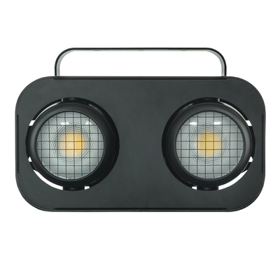 Dj Disco 2x90w Pixel Cob Led Stage Blinder RGB 2in1 With RGB LED For Wedding