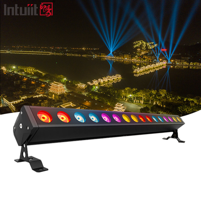 DMX512 Disco Lighting Parties DJ Night Club Stage Lights RGBW 16x5w Wall Wash LED Bar