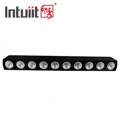 10x9W RGB DMX 3in1 LED wall wash light linear bar washer stage lighting