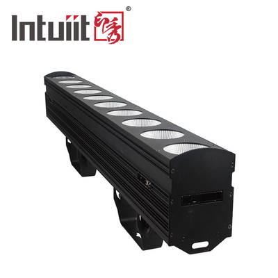 10x9W RGB DMX 3in1 LED wall wash light linear bar washer stage lighting