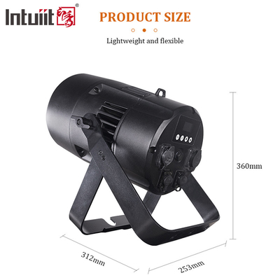 IP65 DMX Led Cob 200w Par Lighting Outdoor Christmas Lights RGBW