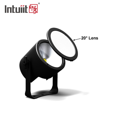 120W RGBW COB LED Par Light DMX Stage DJ Par Can Light Blinder Light For Hotel Theater Stage