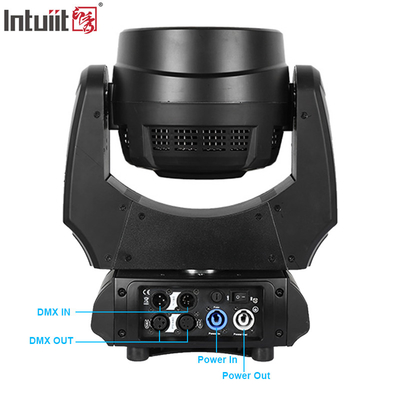 RGBW Moving head LED COB 200W Beam Dj Event Concert Washer Moving Head Stage Light