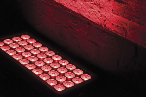 Led City Color 40X10W RGBW 4in1 Waterproof Led Wall Wash Light Outdoor Architectural Building Flood City Color Light
