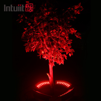 IP65-rated Outdoor Light Consisting Of 36W RGBW LEDs 1100 Lumens With Versatile Beam Light And Spot Angles