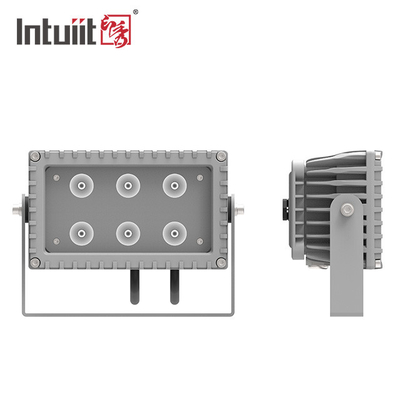 Waterproof IP65 LED Facade Floodlight Square RGBW LED Flood Light For Outdoor Landscape Building Garden