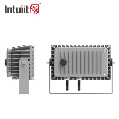 Waterproof IP65 LED Facade Floodlight Square RGBW LED Flood Light For Outdoor Landscape Building Garden