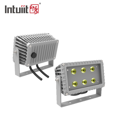 Waterproof IP65 LED Facade Floodlight Square RGBW LED Flood Light For Outdoor Landscape Building Garden