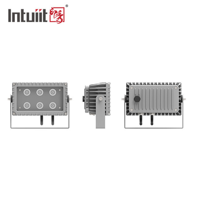 Waterproof IP65 LED Facade Floodlight Square RGBW LED Flood Light For Outdoor Landscape Building Garden