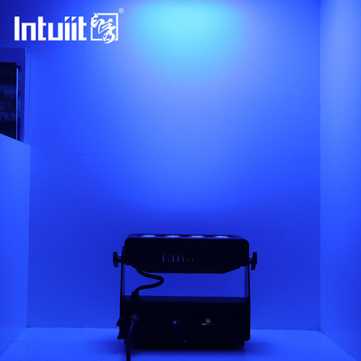 8X15W RGBW 4-in-1 LED Uplights Battery Powered Stage Lights DJ Lights Remote And DMX Control
