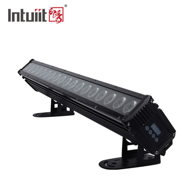 18x8W LED Wall Wash Light 18pcs 4 In 1 Waterproof DMX Control Wall Wash Light For DJ Disco Party Bar