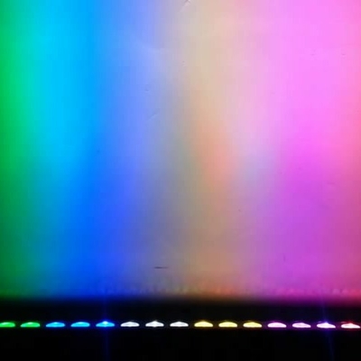 18x8W LED Wall Wash Light 18pcs 4 In 1 Waterproof DMX Control Wall Wash Light For DJ Disco Party Bar