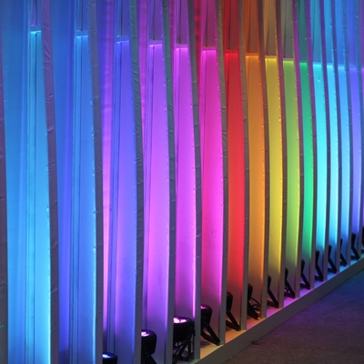Professional 12pcs 4in1 12x3W LED Outdoor Par Can Light Stage Lighting RGBW Aluminum Alloy DJ Wash Par Nightclub Light