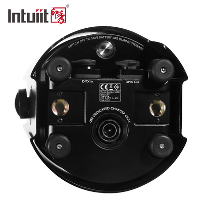 Wedding Parties Light IP54 Waterproof Battery Uplight RGBW 4in1 Par IR Remote Control For Event Show Concert