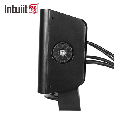 80W Outdoor IP65 Square DMX RGBW LED Flood Light For Building Facade LED Wall Washer Floodlight