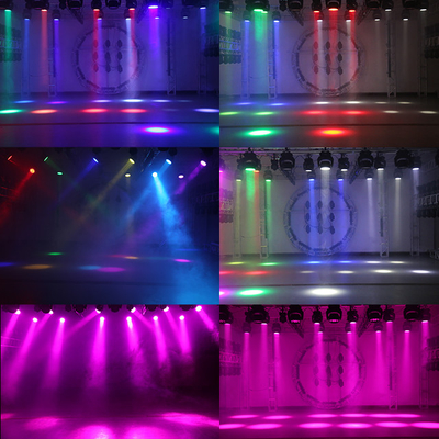 LED Stage Light 19x10W DMX RGBW 4in1 Zoom LED Wash Wall Moving Head Light For DJ Bar Disco Club Concert