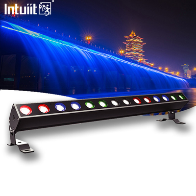 Waterproof Rgbw Wall Washer Light 4in1 14x10w Led Wall Washer Lights Outside