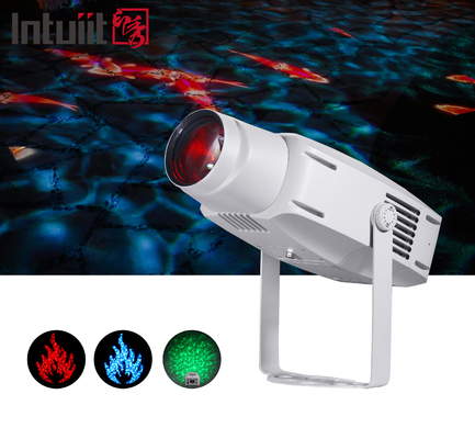 400W Outdoor Water Wave Led Gobo Projector Light With IP65 For Theme Park
