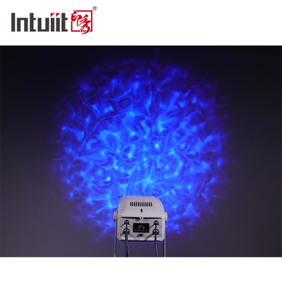 Advertising Outdoor Theme Park Dynamic Water Ripple Projection Light Waterproof 400w Led water wave effect Projector