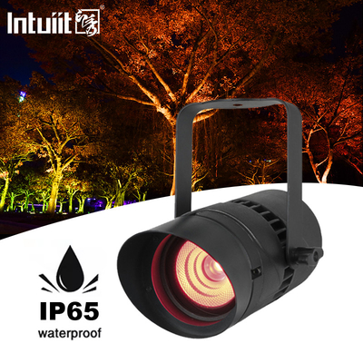 LED Wall Washer Spot Light 15W Narrow Beam 4.5 Degrees Angle Flood Lamp Hotel Garden RGBW Building Lighting