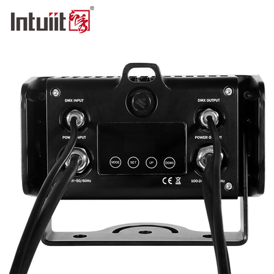 DMX512 6x5W RGBW 4in1 IP65 Waterproof DJ Wedding Stage City Wall Washer Outdoor LED Wash Flood Light