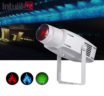 400W Waterproof Outdoor Ocean Wave Light Water Wave Effect Gobo Projector