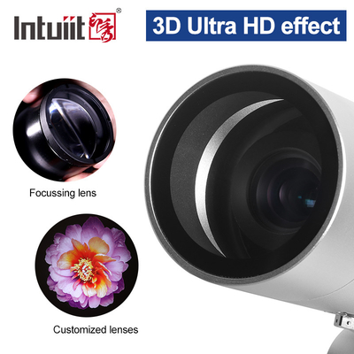60W Color Changing LED Projector Lamp Custom Logo Indoor Outdoor Advertising Gobo Projector Light Logo Custom Pattern